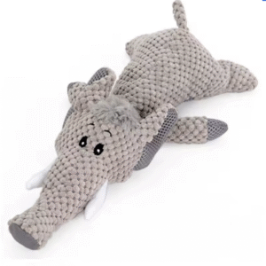 Gryzolek Szary - Zabawka dla psa z piszczałką