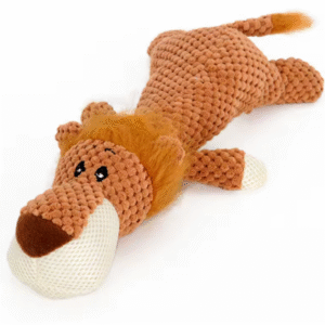 Gryzolek Pomarańczowy - Zabawka dla psa z piszczałką