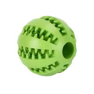 Zielona SmakoPiłka - Zabawka z Przegródką na Smakołyki